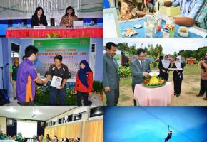 Rangkain HUT PT Kaltim Medika Uutama