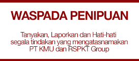 Waspadai Penipuan