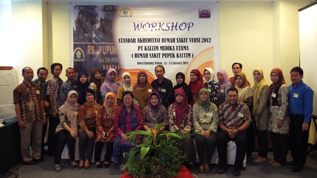 Peserta Kelas A - Workshop Akreditasi RS 2012