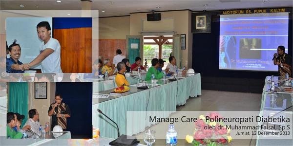 Manage Care RS Pupuk Kaltim - Neuropati Diabetika