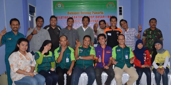 Peserta, Instruktur dan Panitia Pelatihan BLS