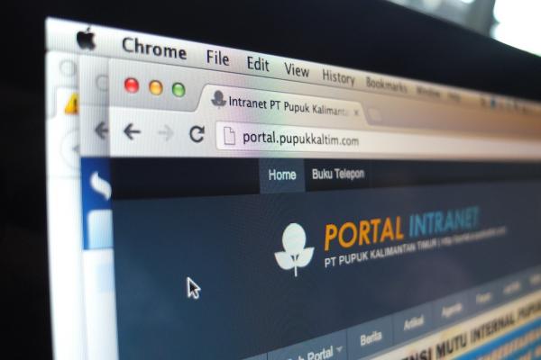 Portal Intranet PKT